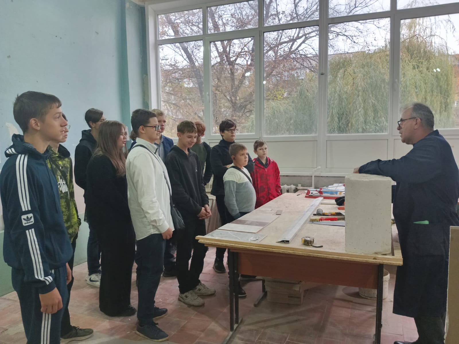 18 октября состоялись профессиональные пробы на базе ГТК «Токарные работы на станках с ЧПУ. Производство металлоконструкций..